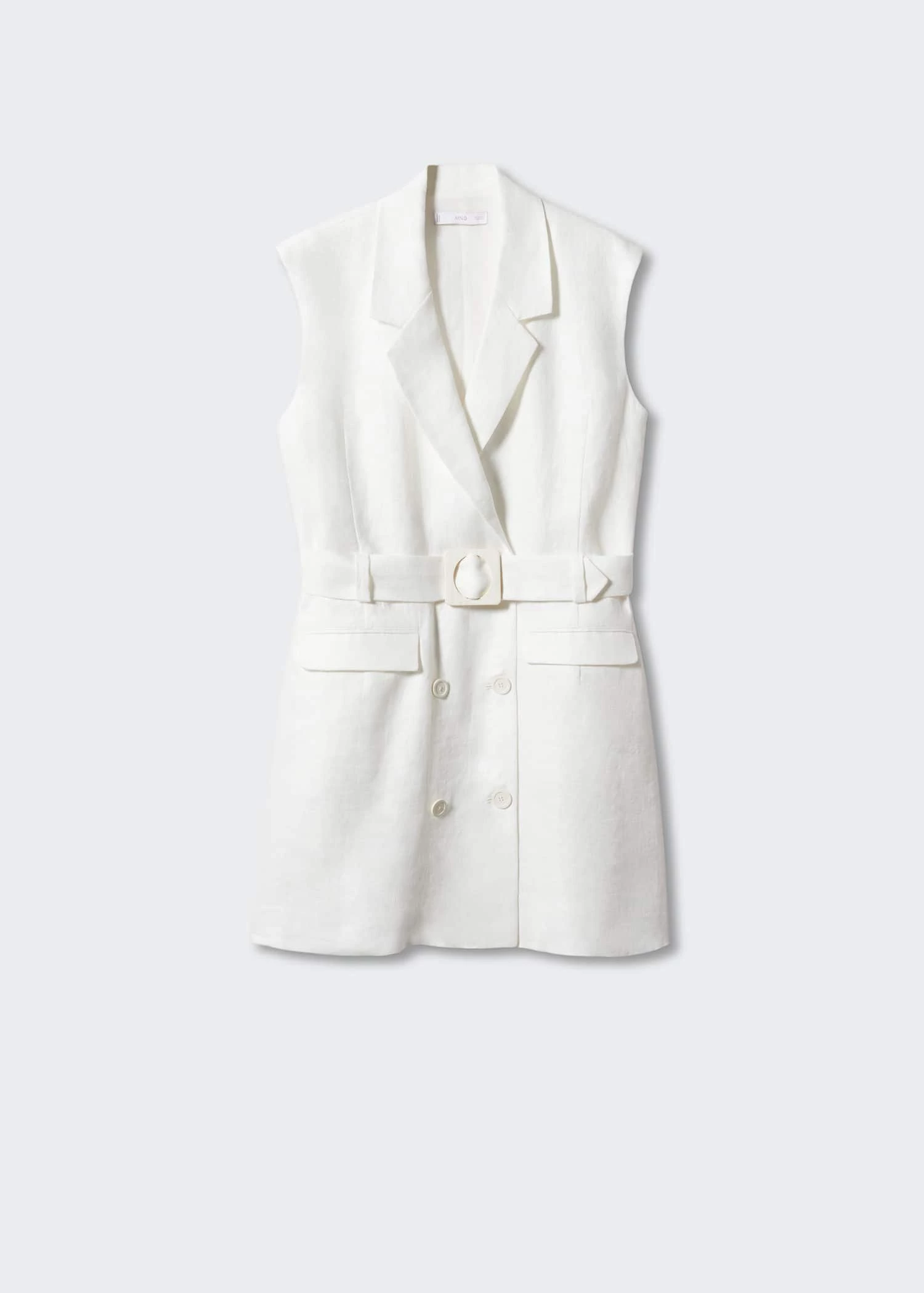 Robe 100 % Lin Revers 8 Robe 100 % Lin Revers – Image 6