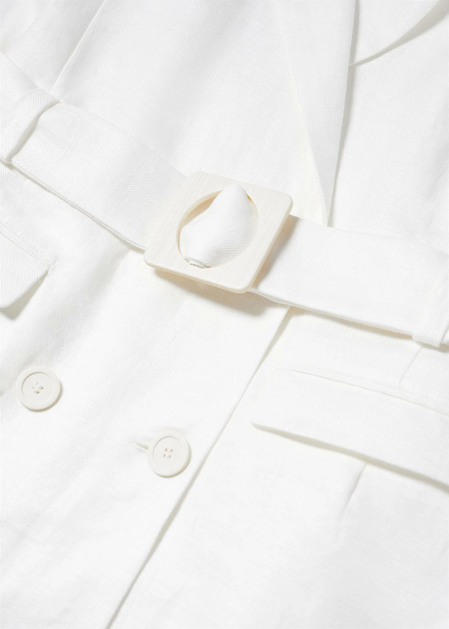 Robe 100 % Lin Revers 7 Robe 100 % Lin Revers – Image 5