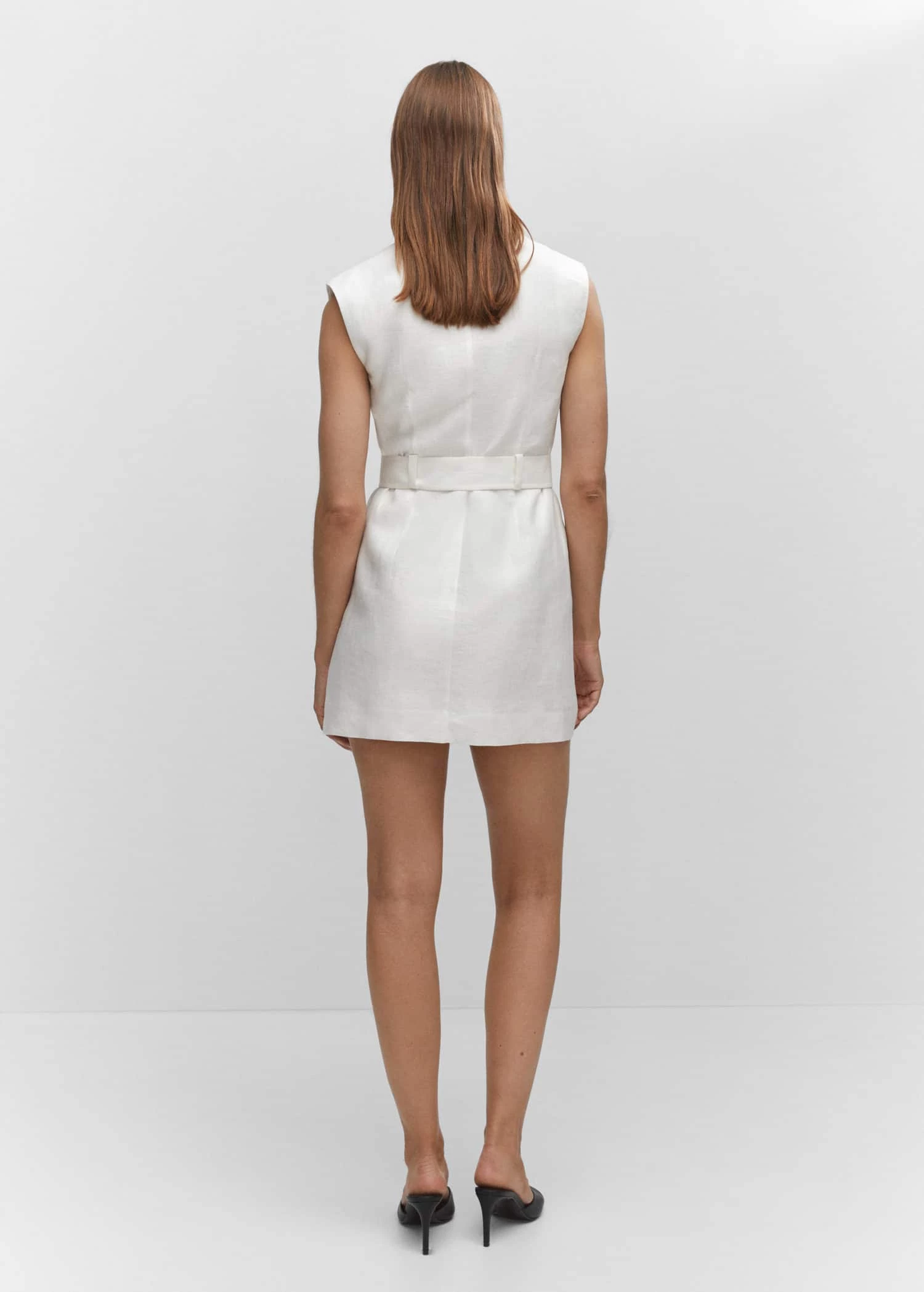 Robe 100 % Lin Revers 5 Robe 100 % Lin Revers – Image 3