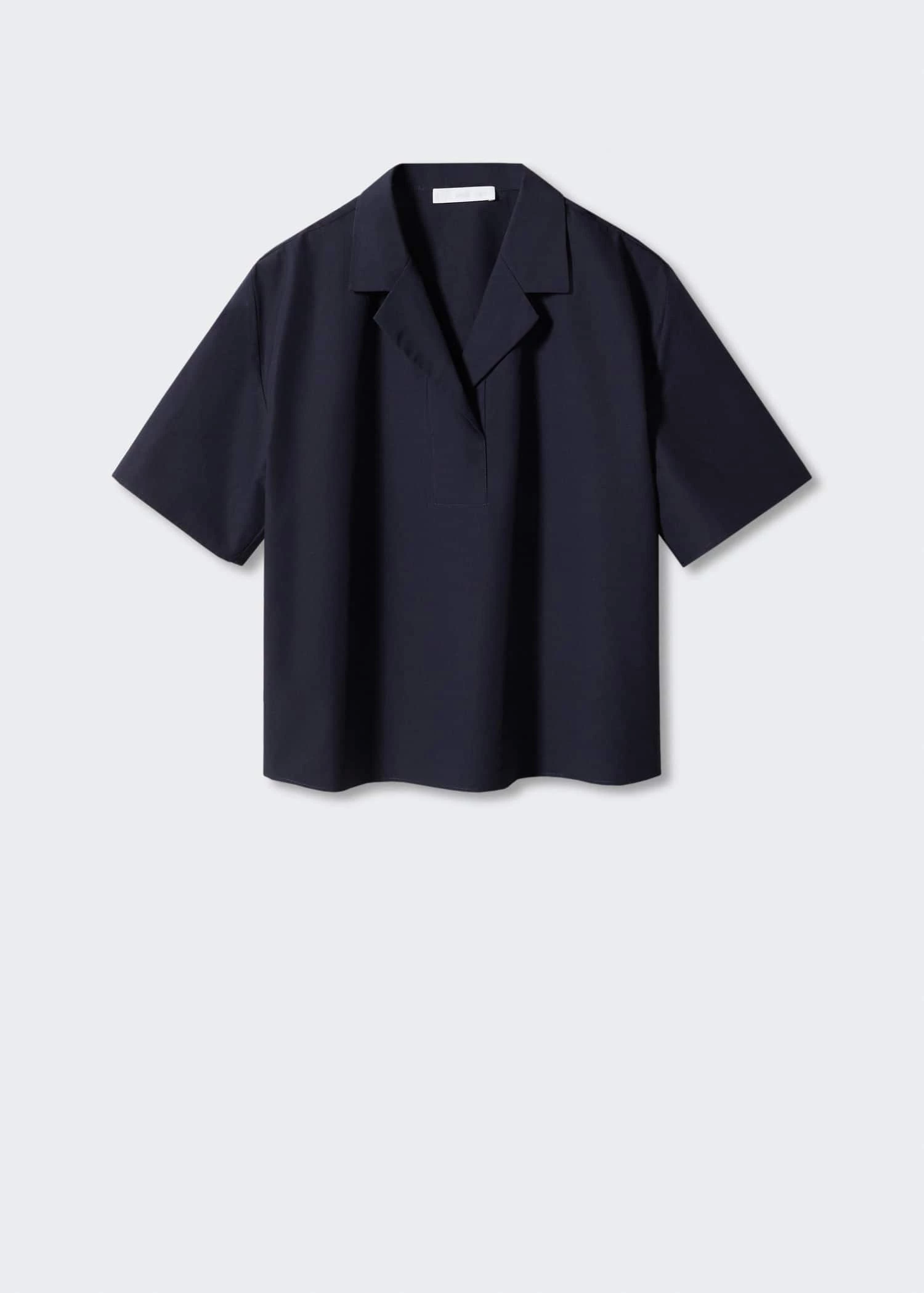 Chemise Coton Manches Courtes 15 Chemise Coton Manches Courtes – Image 13