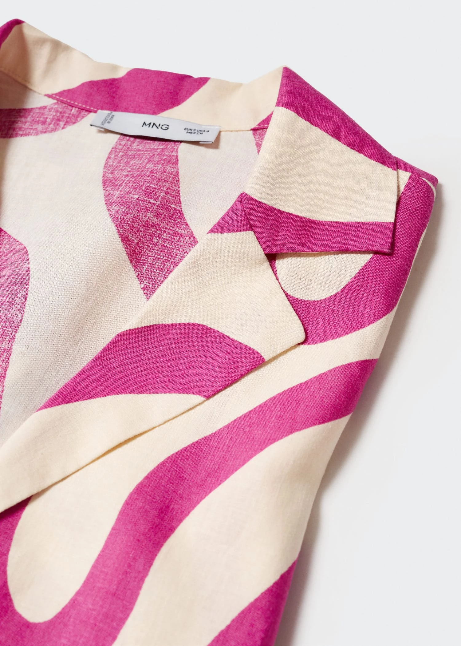 Chemise Lin Imprimée 8 Chemise Lin Imprimée – Image 6