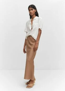 Chemise Oversize Poches -Promos Mango Boutique 57050228 02 99999999 01