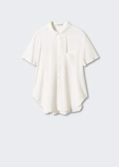 Chemise Oversize Poches -Promos Mango Boutique 57050228 02 B