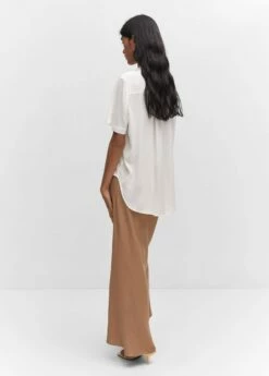 Chemise Oversize Poches -Promos Mango Boutique 57050228 02 R