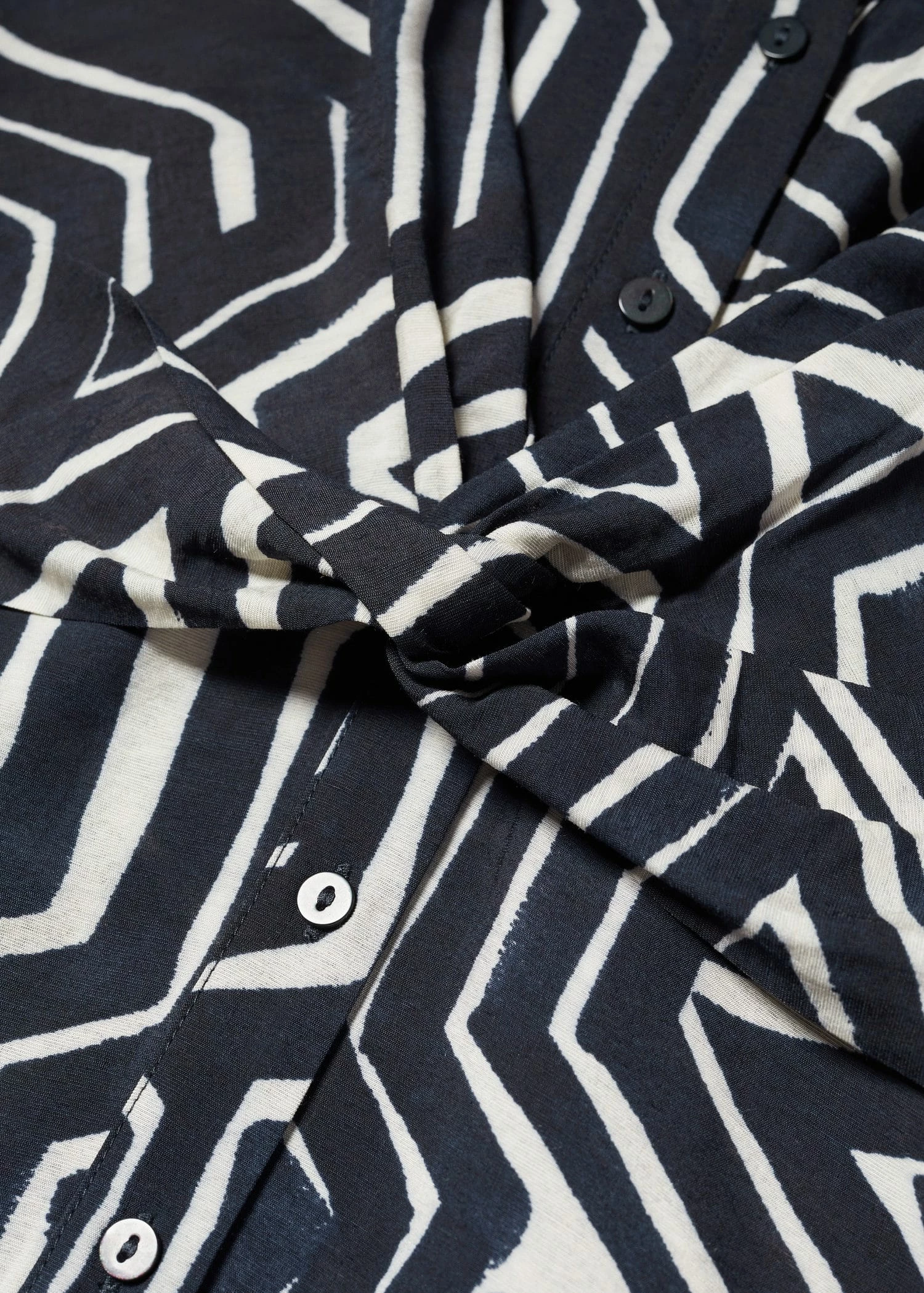 Robe Chemise Tropicale 10 Robe Chemise Tropicale – Image 8