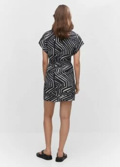 Robe Chemise Tropicale 19 Robe Chemise Tropicale -Promos Mango Boutique 57050249 99 R