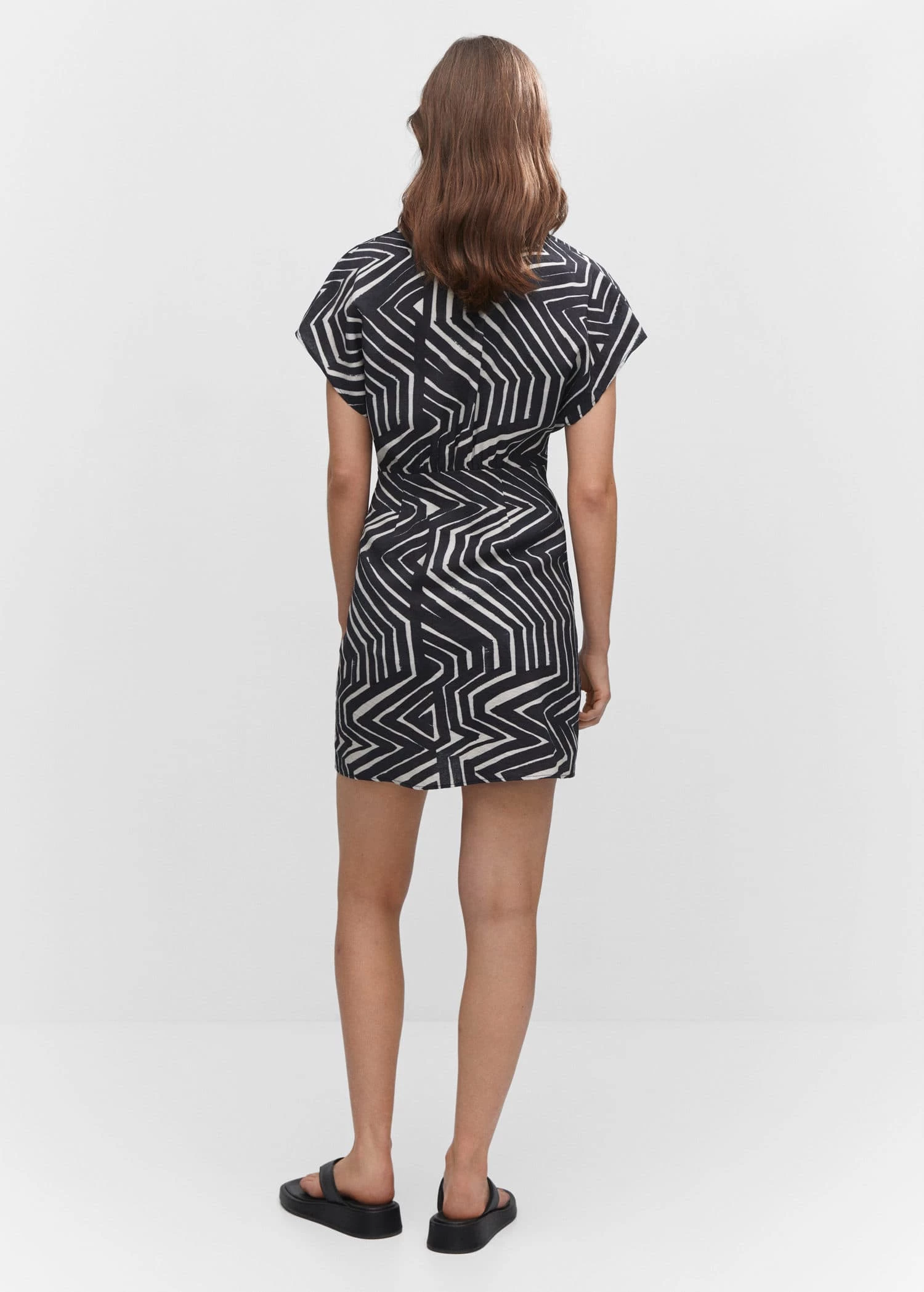 Robe Chemise Tropicale 5 Robe Chemise Tropicale – Image 3