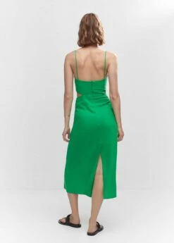 Robe Lin Ouvertures 18 Robe Lin Ouvertures -Promos Mango Boutique 57050251 43 R