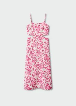 Robe Lin Ouvertures 29 Robe Lin Ouvertures -Promos Mango Boutique 57050251 88 B