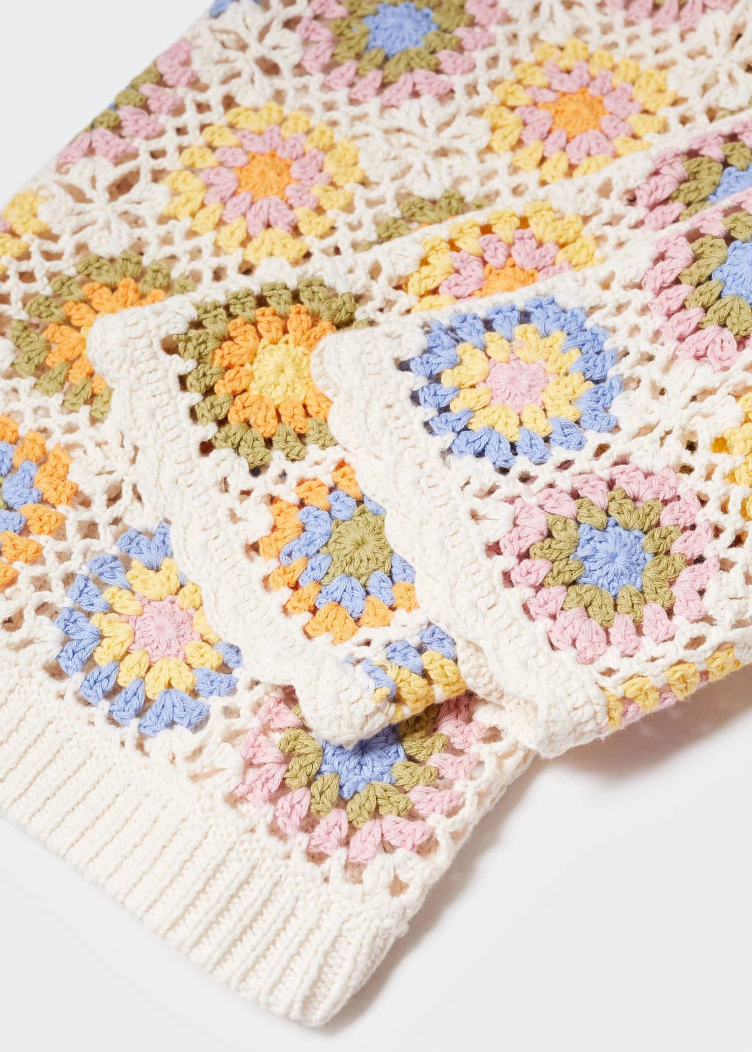 Pull-over Crochet Manches Cloche 8 Pull-over Crochet Manches Cloche – Image 6