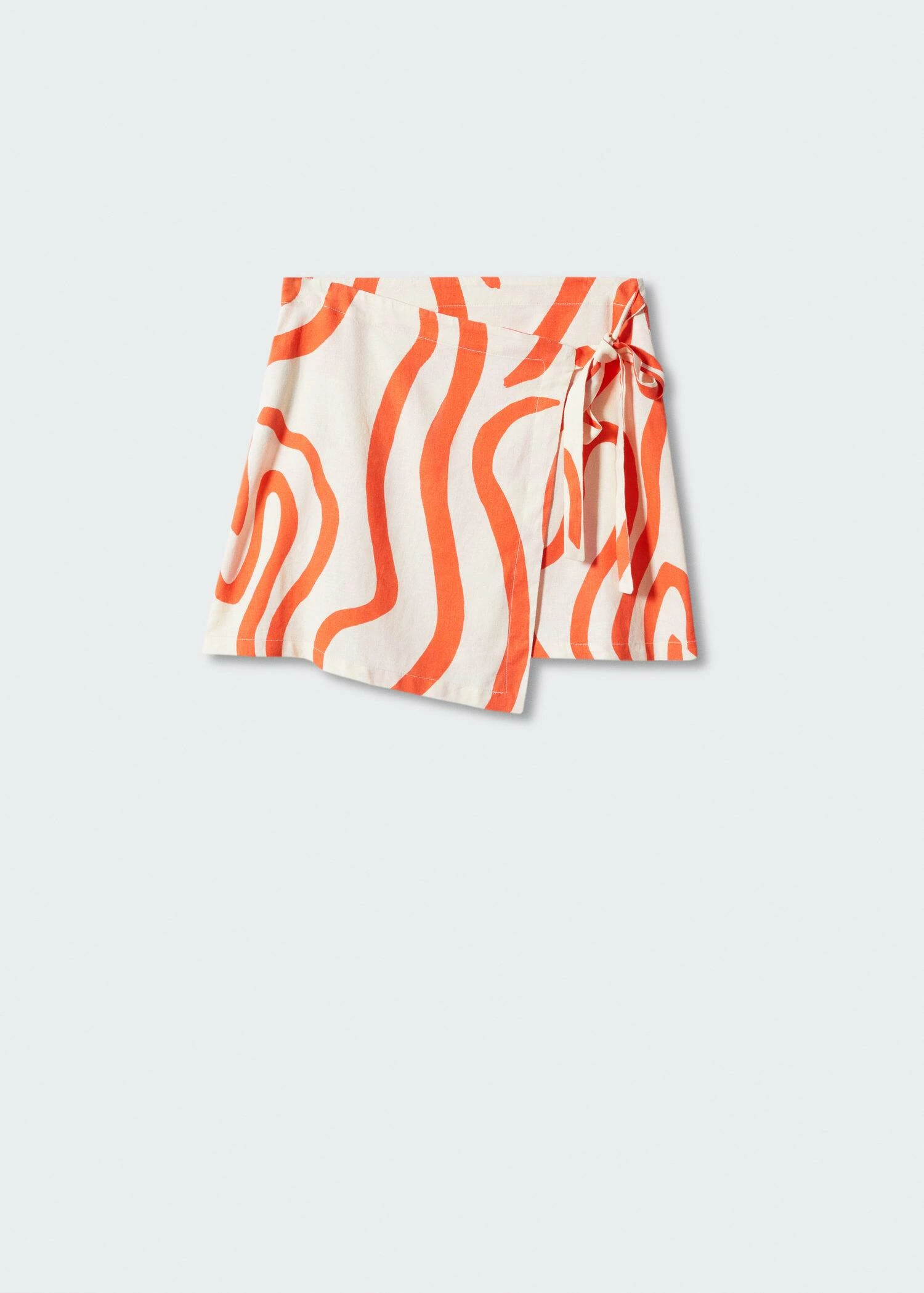 Jupe Imprimée Lin 8 Jupe Imprimée Lin – Image 6