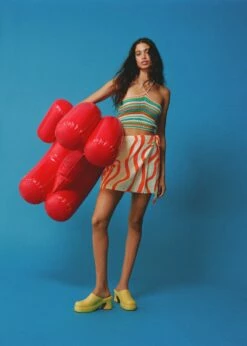 Jupe Imprimée Lin 11 Jupe Imprimée Lin -Promos Mango Boutique 57050266 05 D6