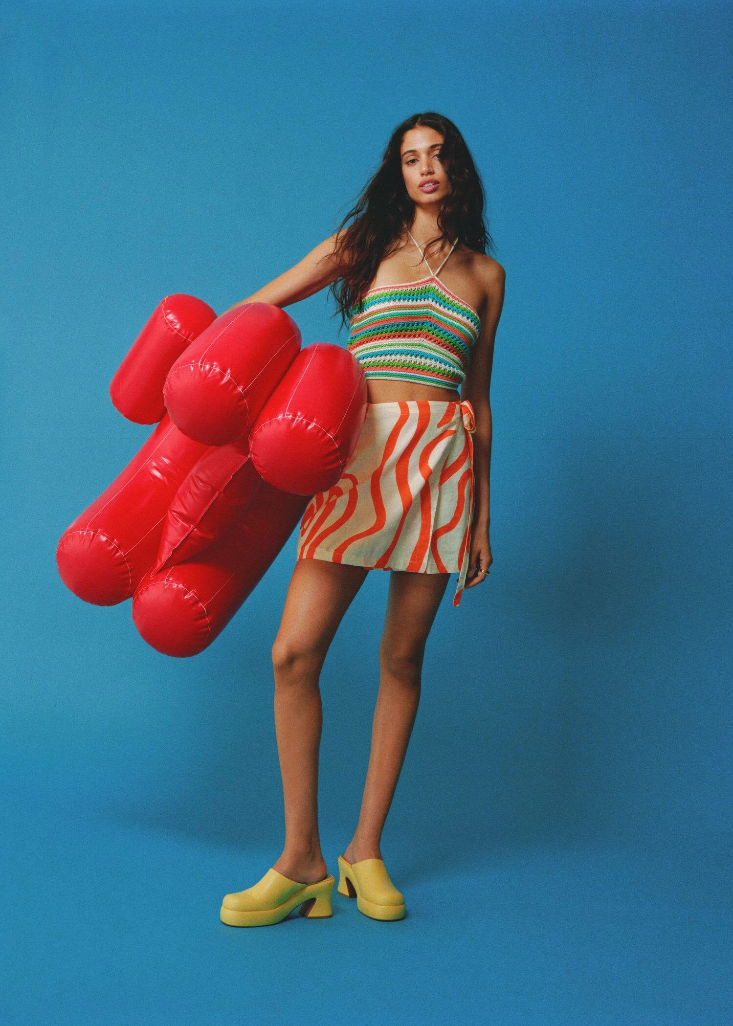 Jupe Imprimée Lin 6 Jupe Imprimée Lin – Image 4