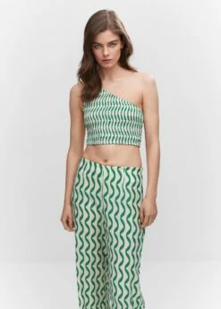 Top Asymétrique Froncé