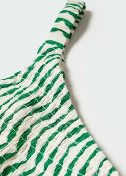 Top Asymétrique Froncé -Promos Mango Boutique 57050267 43 D8