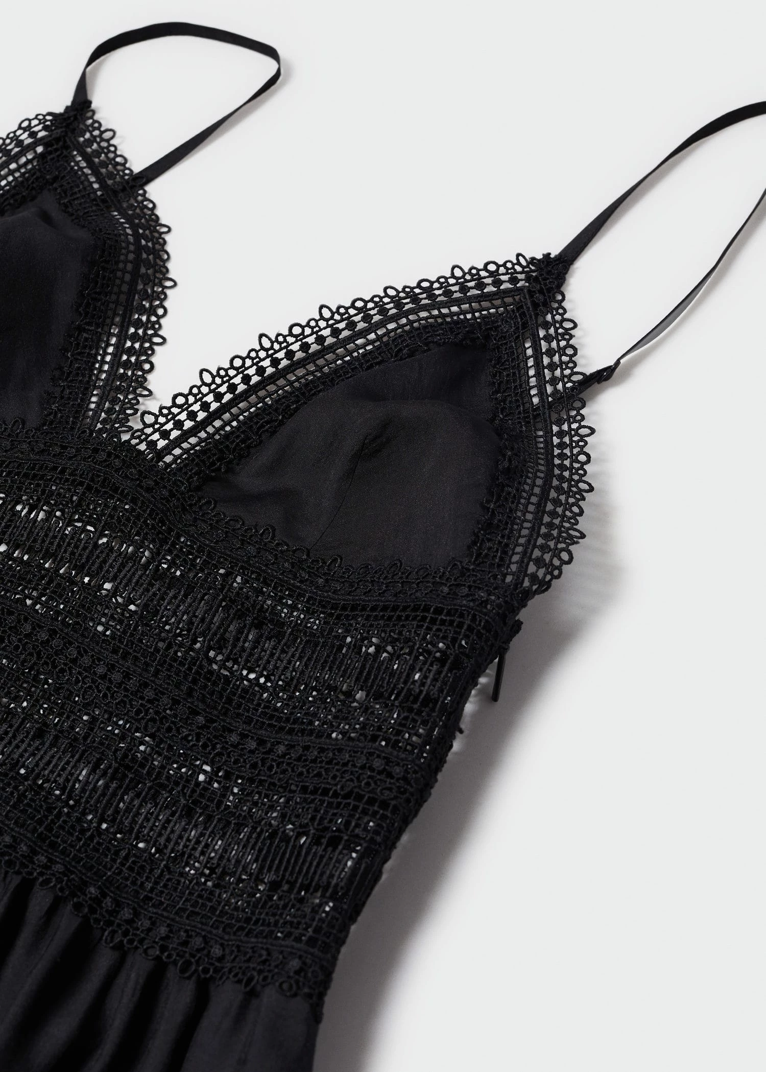 Robe Empiècements Dentelle 10 Robe Empiècements Dentelle – Image 8