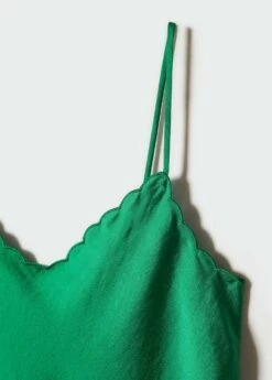 Top Style Lingerie Satiné -Promos Mango Boutique 57050273 43 D8