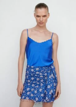 Top Style Lingerie Satiné -Promos Mango Boutique 57050273 52