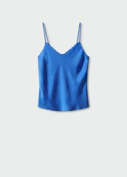 Top Style Lingerie Satiné -Promos Mango Boutique 57050273 52 B