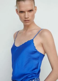 Top Style Lingerie Satiné -Promos Mango Boutique 57050273 52 D1