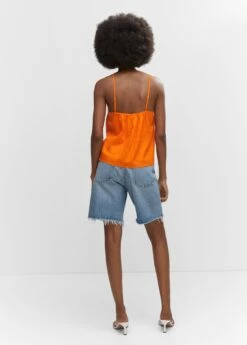 Top Cordon De Serrage Volants -Promos Mango Boutique 57050274 20 R