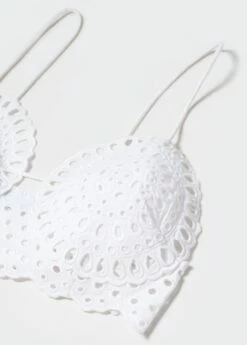 Crop Top Ajouré 21 Crop Top Ajouré -Promos Mango Boutique 57050275 01 D8