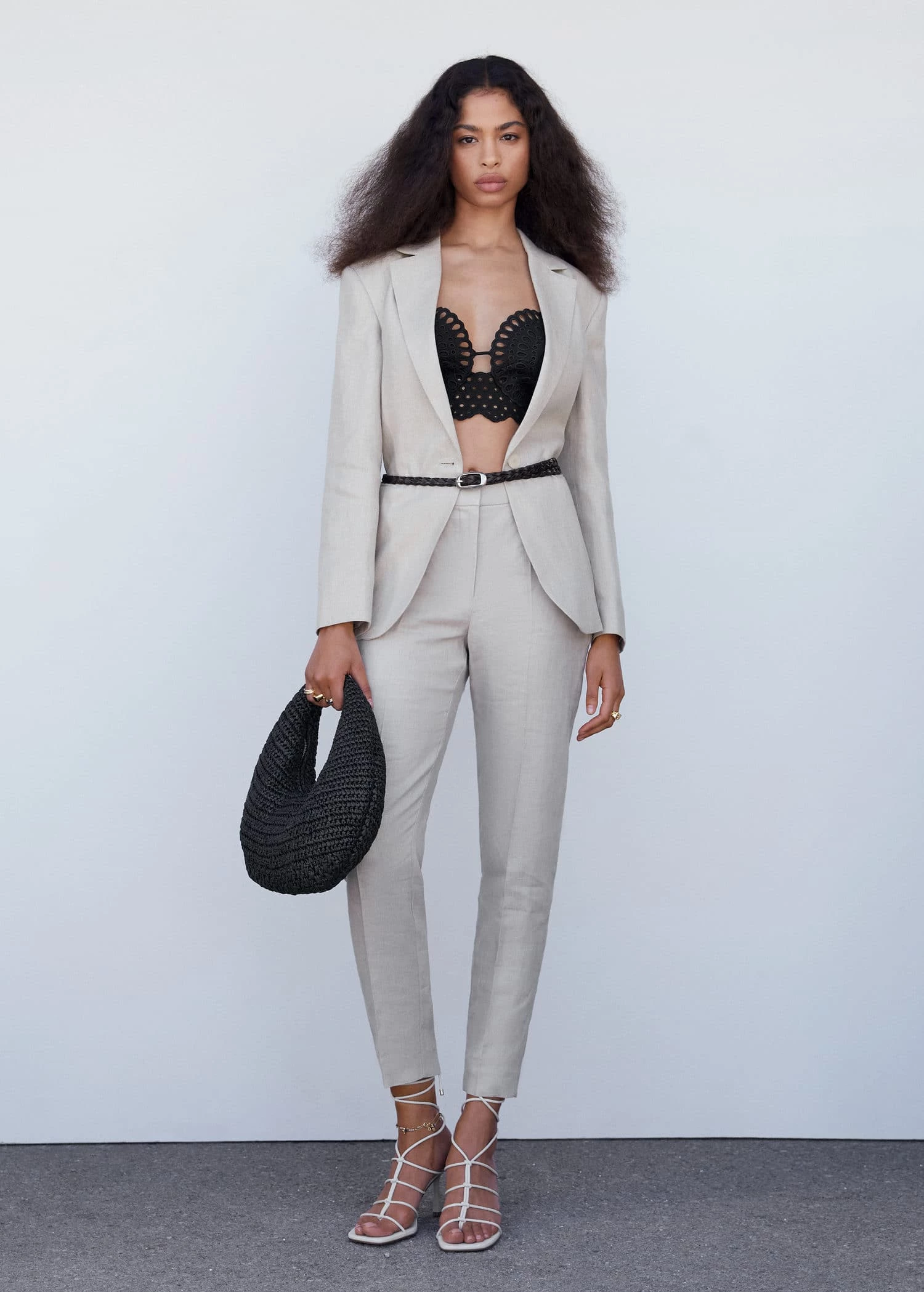 Crop Top Ajouré 12 Crop Top Ajouré – Image 10