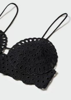 Crop Top Ajouré 26 Crop Top Ajouré -Promos Mango Boutique 57050275 99 D8