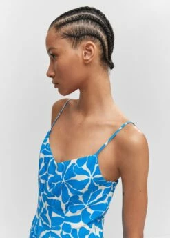 Robe à Fines Bretelles -Promos Mango Boutique 57050276 52 D1