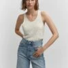 Top Texture Coton -Promos Mango Boutique 57050277 01