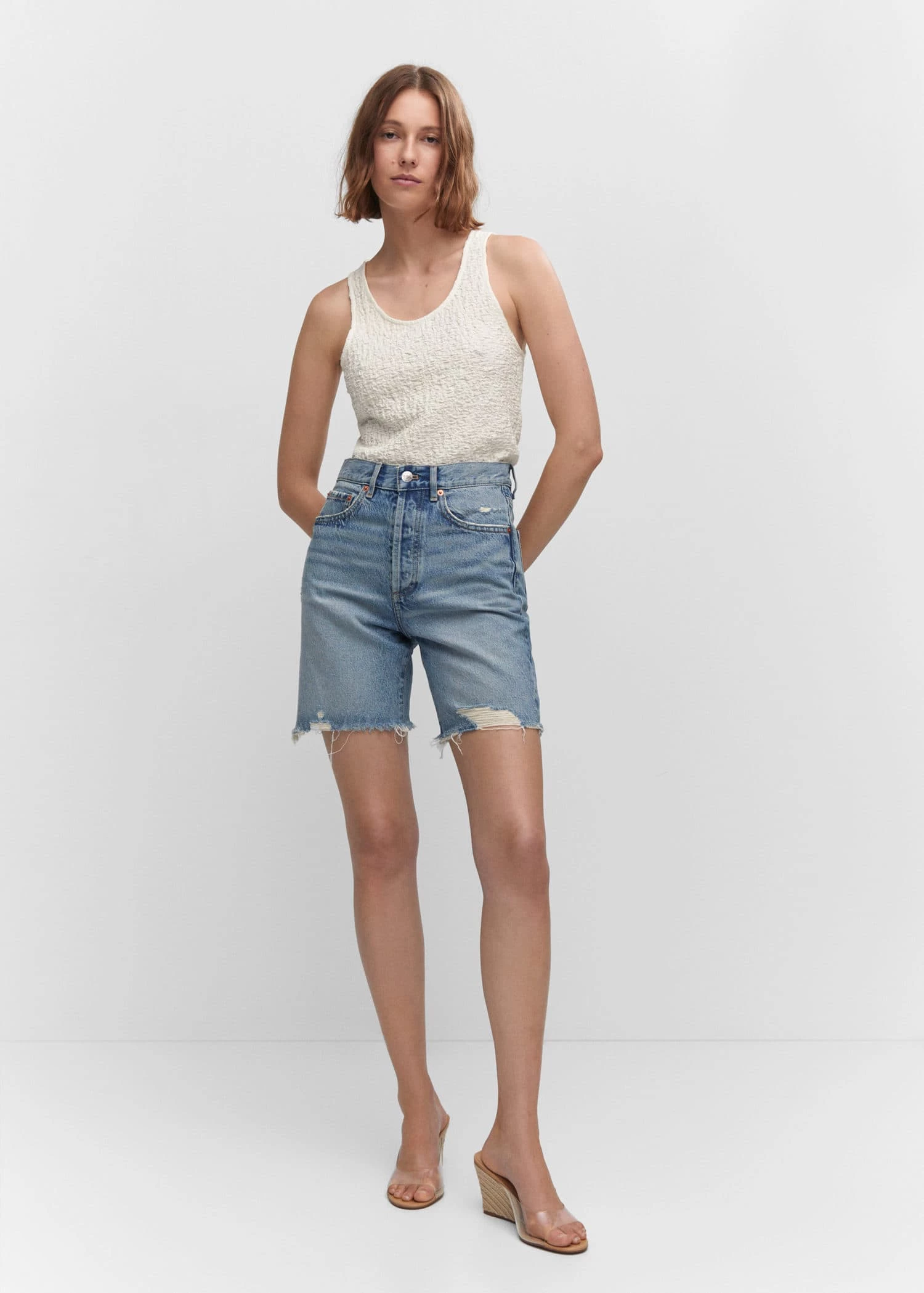 Top Texture Coton 4 Top Texture Coton – Image 2