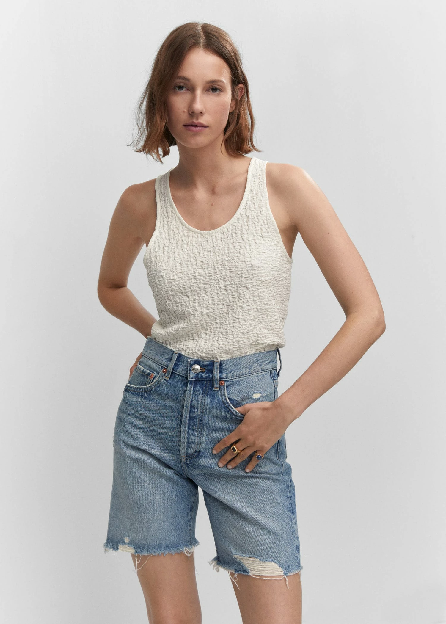 Top Texture Coton 3 Top Texture Coton