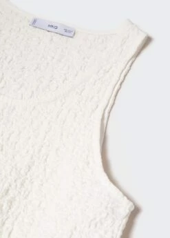 Top Texture Coton 19 Top Texture Coton -Promos Mango Boutique 57050277 01 D8