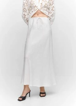 Nouvelles versions 11 Jupe Longue Nœud