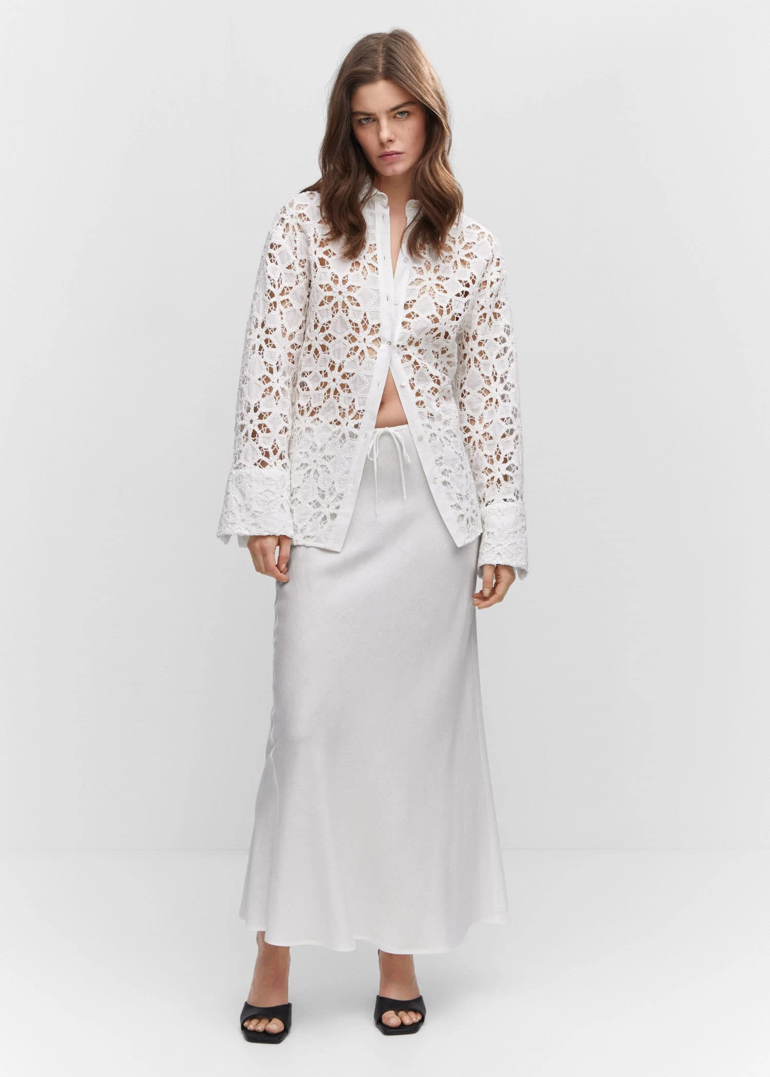 Jupe Longue Nœud 4 Jupe Longue Nœud – Image 2