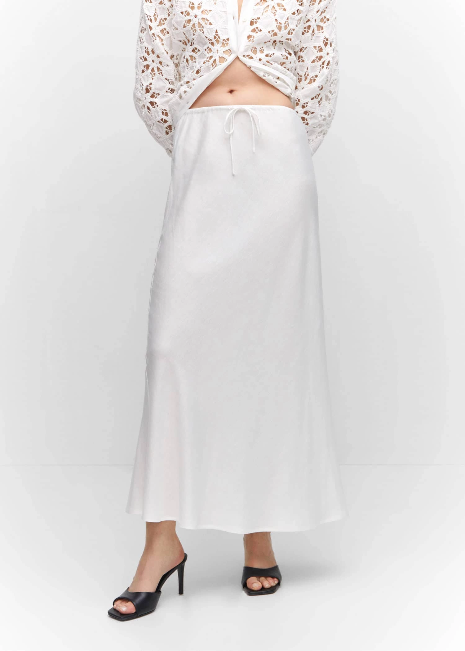 Jupe Longue Nœud 3 Jupe Longue Nœud