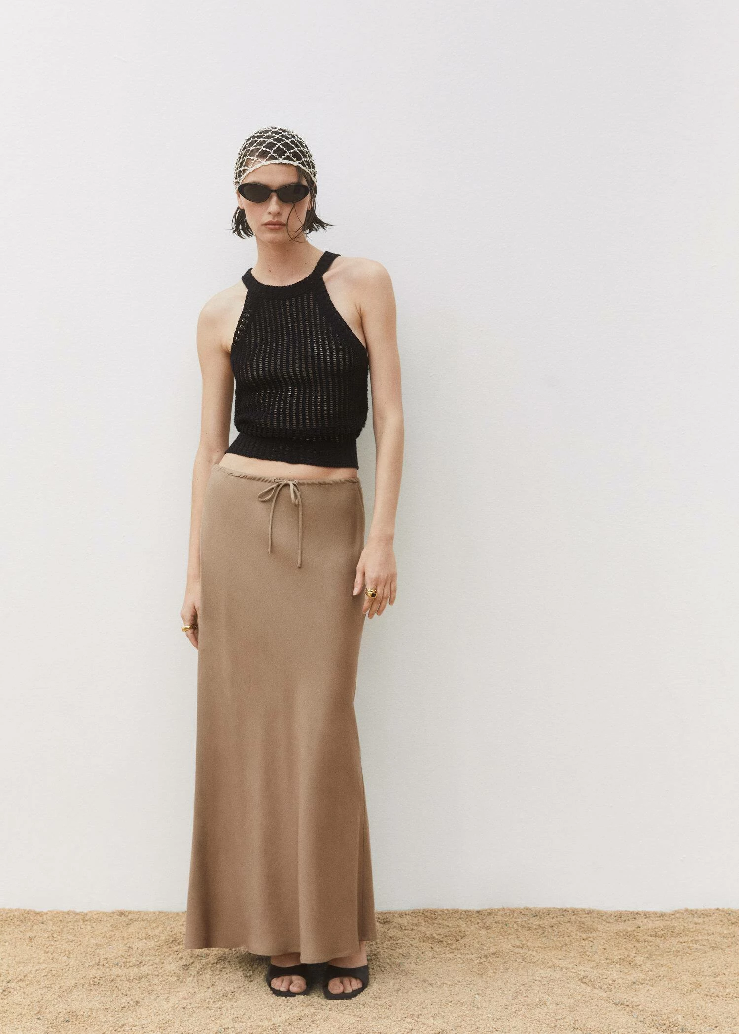 Jupe Longue Nœud 15 Jupe Longue Nœud – Image 13