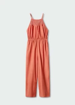 Combinaison Empiècement Crochet -Promos Mango Boutique 57050305 28 B