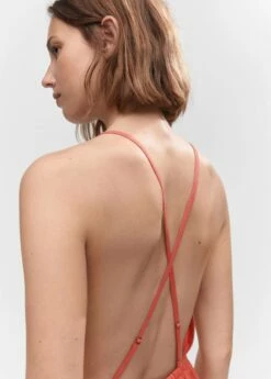 Combinaison Empiècement Crochet -Promos Mango Boutique 57050305 28 D6