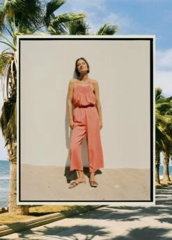 Combinaison Empiècement Crochet -Promos Mango Boutique 57050305 28 D7