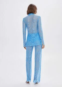 Chemise Guipure Nœuds -Promos Mango Boutique 57050468 52 R