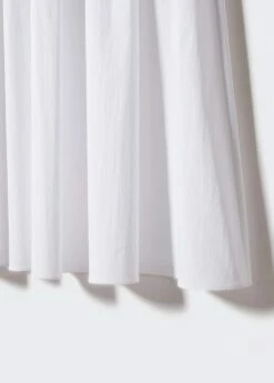 Jupe Longue Avec Détail à Pinces -Promos Mango Boutique 57050470 01 D8