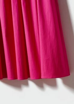 Jupe Longue Avec Détail à Pinces -Promos Mango Boutique 57050470 88 D8