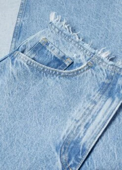 Jupe Longue En Jean -Promos Mango Boutique 57050476 TM D8