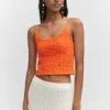 Crop Top Texturé -Promos Mango Boutique 57050482 20