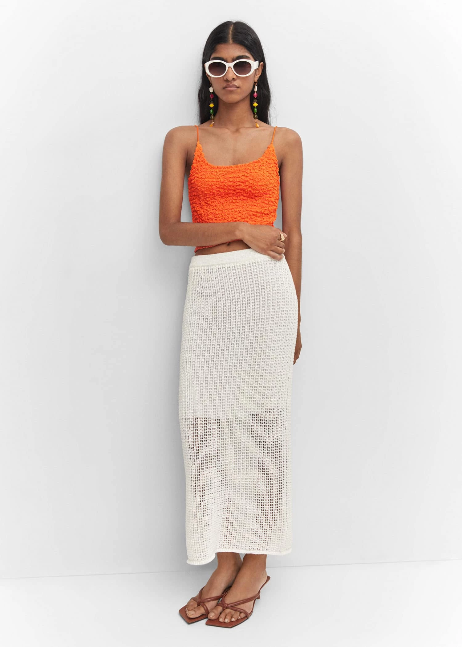 Crop Top Texturé 4 Crop Top Texturé – Image 2