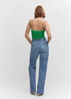 Crop Top Texturé 23 Crop Top Texturé -Promos Mango Boutique 57050482 43 R