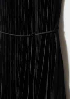 Robe Plissée Cordon -Promos Mango Boutique 57050483 99 D8