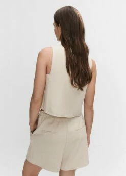 Crop Top Bretelles Larges -Promos Mango Boutique 57052001 05 R