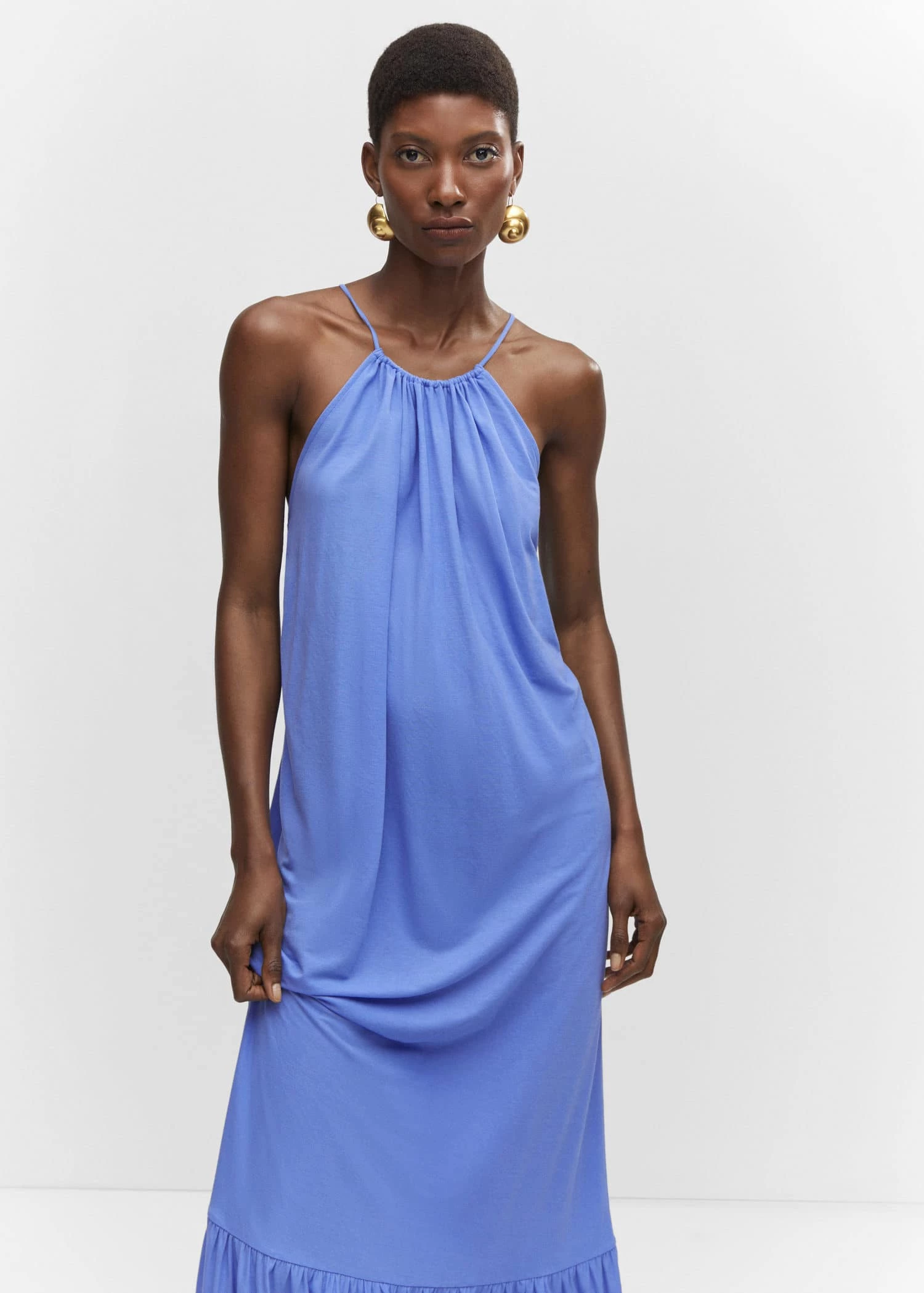 Robe Maxi Dos Croisé 3 Robe Maxi Dos Croisé